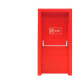 UL Listed Hollow Metal Door Steel Fire Proof Door with Panic Bar